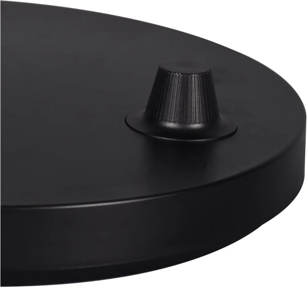 Inspire Clura LED Bureaulamp - 1130 Lumen - Zwart