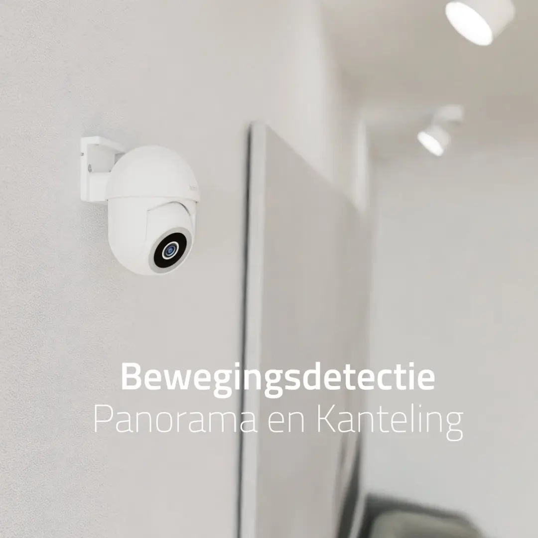 Hombli 4K Pan & Tilt HBPT-0209 Beveiligingscamera - Wit