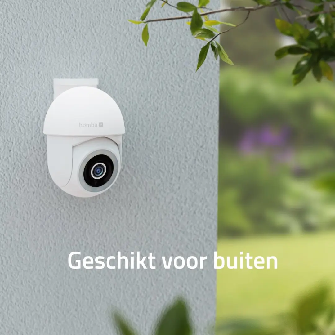 Hombli 4K Pan & Tilt HBPT-0209 Beveiligingscamera - Wit