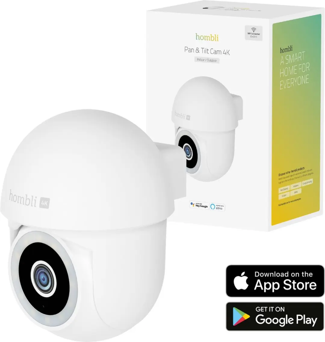 Hombli 4K Pan & Tilt HBPT-0209 Beveiligingscamera