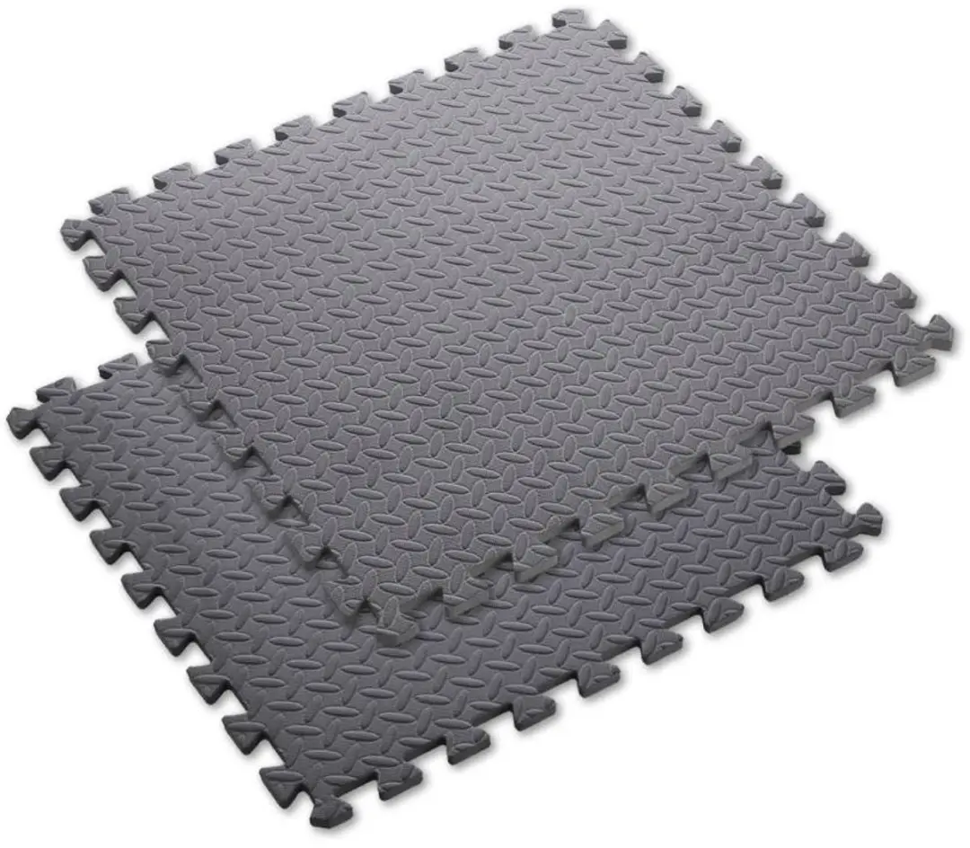 HMS Puzzelmat - Set van 9 - 12mm - Donkergrijs - afbeelding 6 van 6