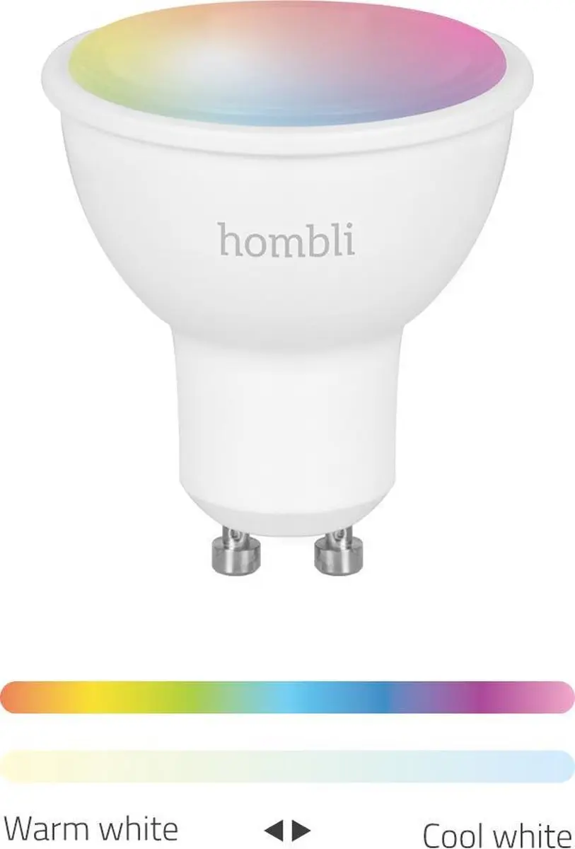 Hombli Smart Spot 5W RGB+CCT LED Spot