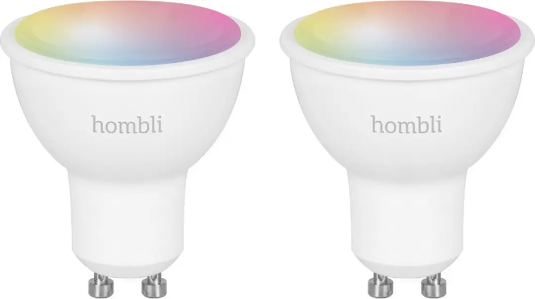 Hombli Smart Spot 5W RGB+CCT LED Spot - 1 Stuk