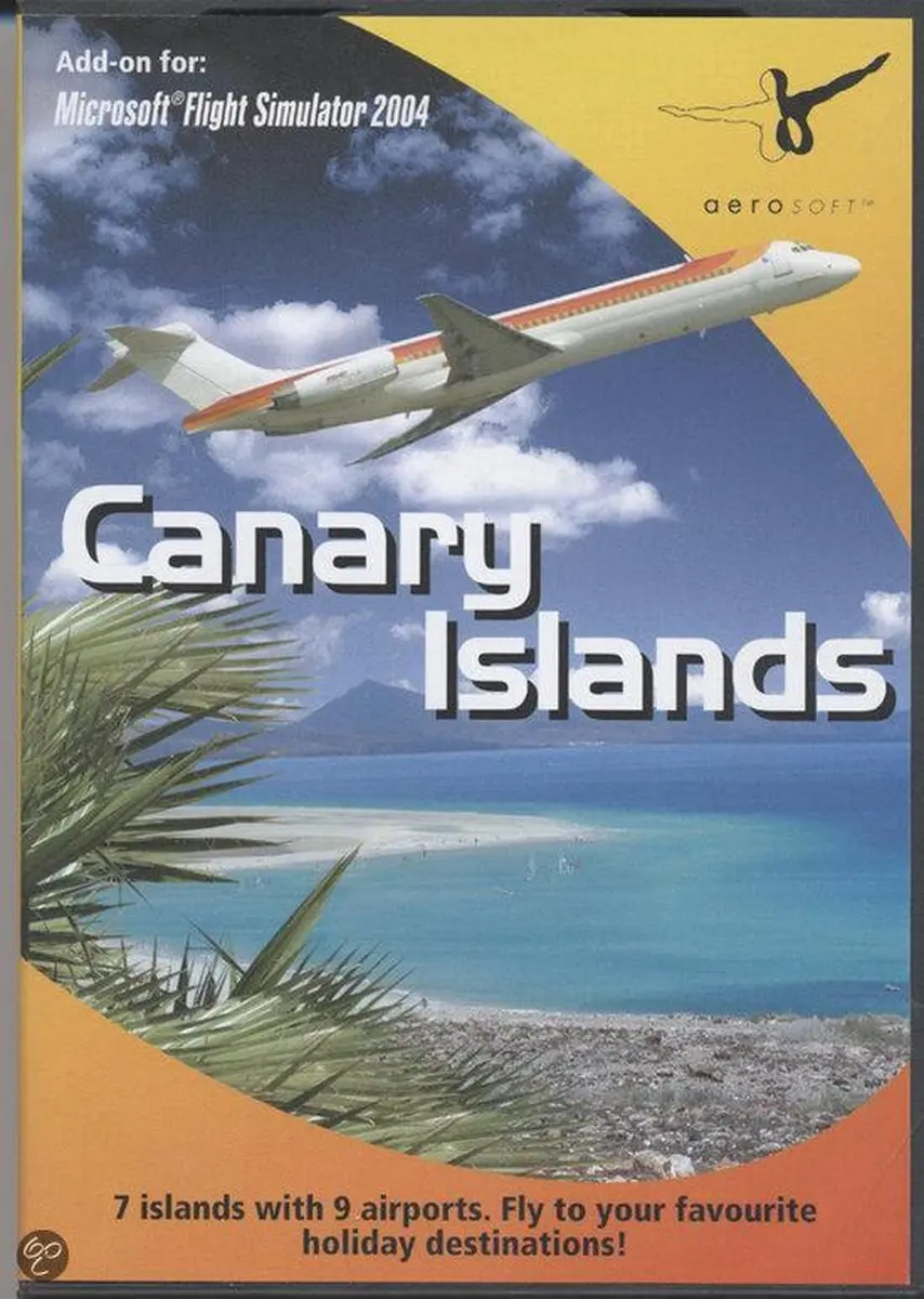 Microsoft Canary Islands FS 2004 Add-On