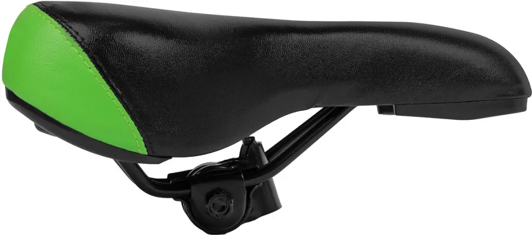 VirtuFit Sportzadel Universeel Indoorfiets - Groen/Zwart