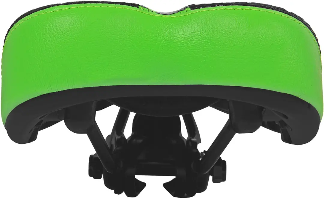 VirtuFit Sportzadel Universeel Indoorfiets - Groen/Zwart