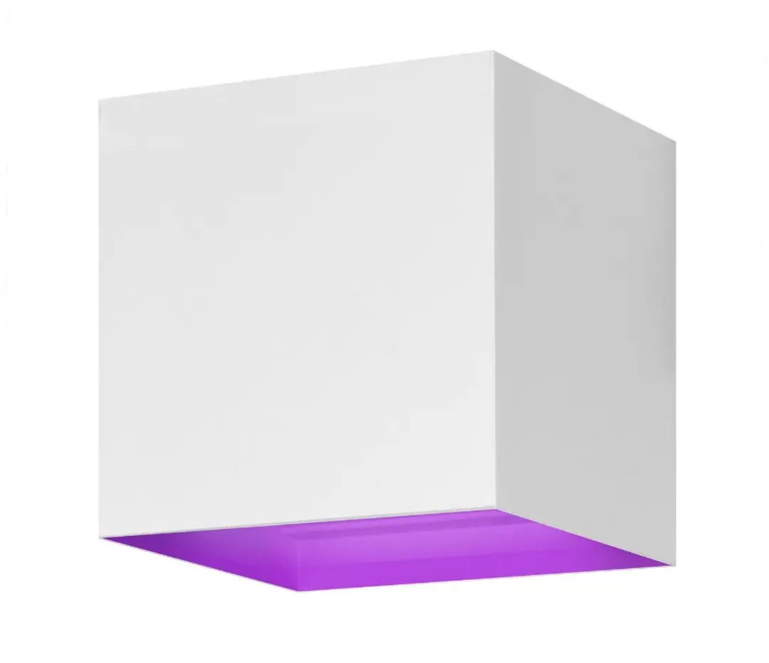 Hombli Muurlamp LED Wandlamp 2 Lichtpunten - Zwart