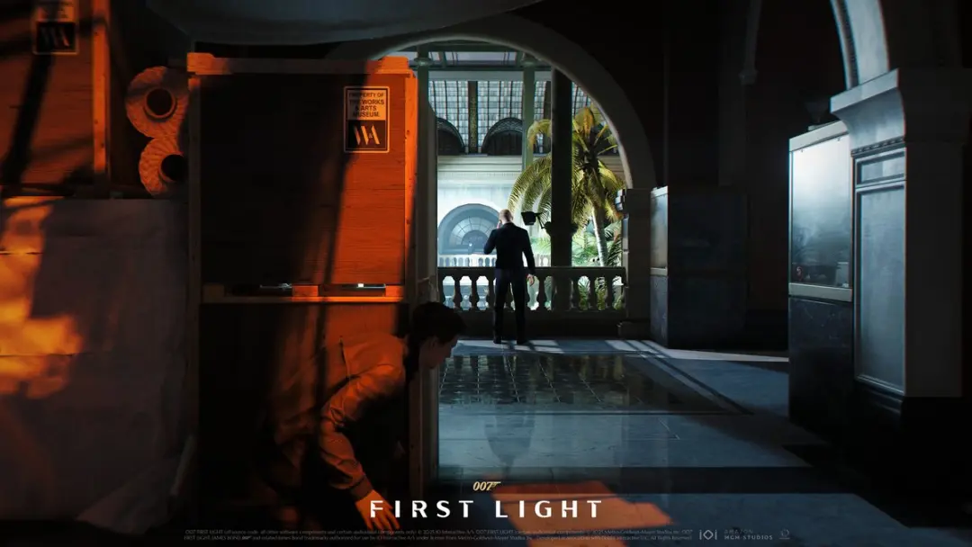 IO Interactive 007 First Light PS5 - Game