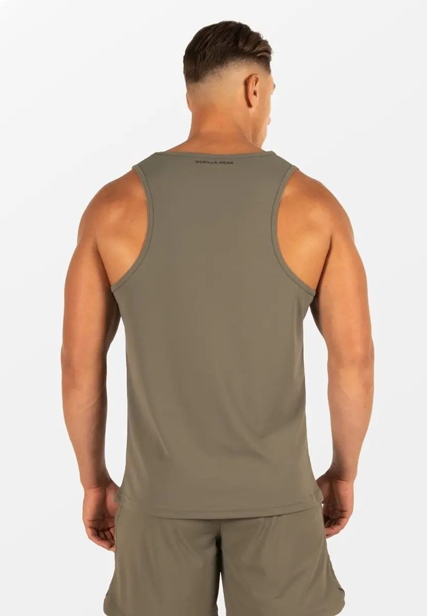 Gorilla Wear Colton Tank Top 3XL - Legergroen