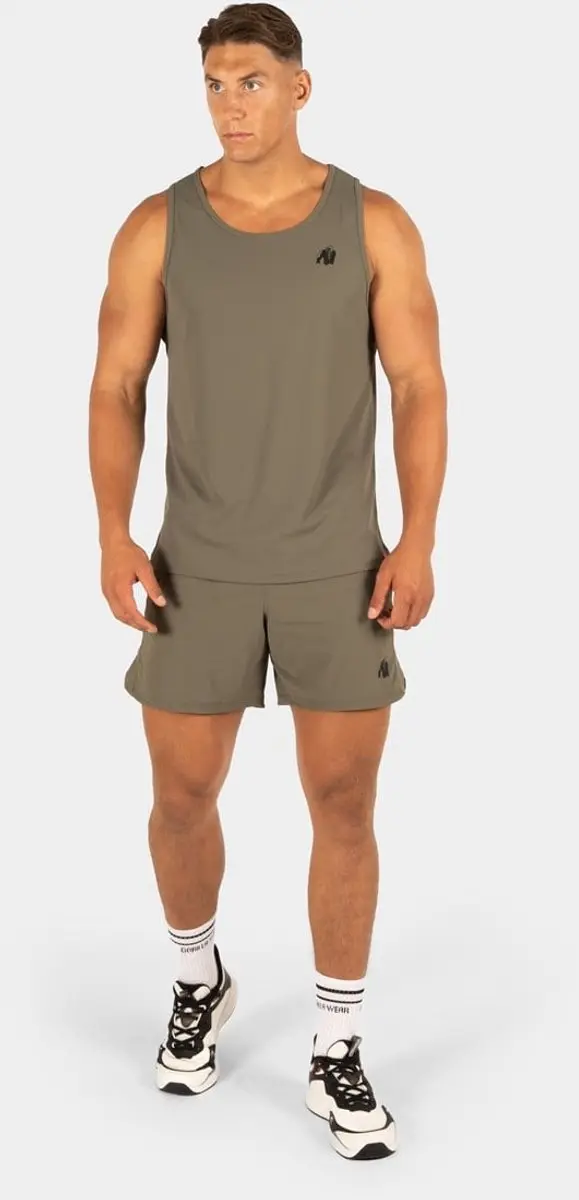 Gorilla Wear Colton Tank Top 3XL - Legergroen