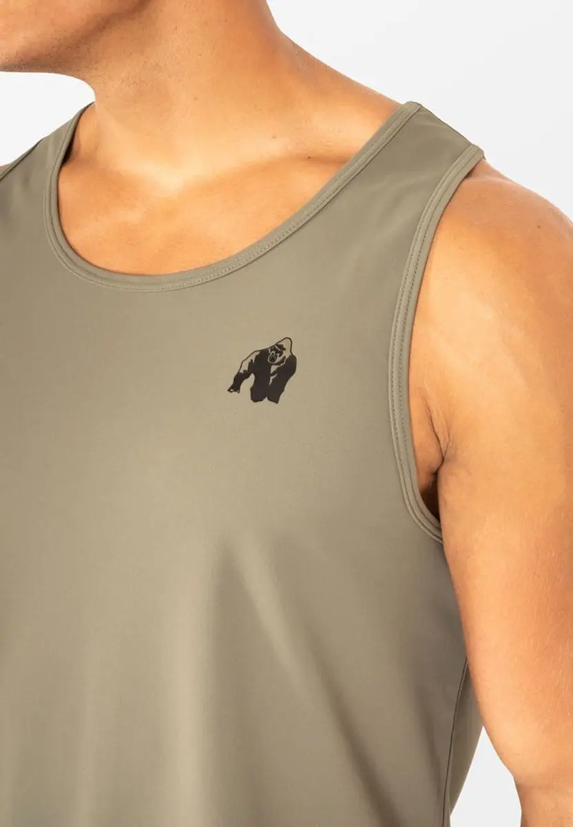 Gorilla Wear Colton Tank Top 3XL - Legergroen