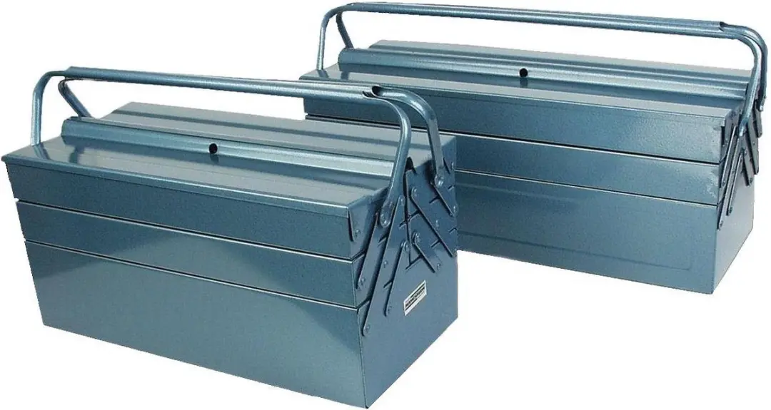 Brüder Mannesmann 211-430 Metalen Gereedschapskist 430mm