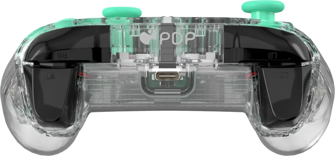 PDP Minecraft Steve USB Gamepad - Meerkleurig/Transparant 049-037-STV - afbeelding 3 van 6