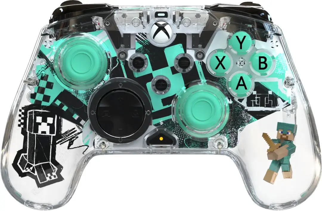 PDP Minecraft Steve USB Gamepad