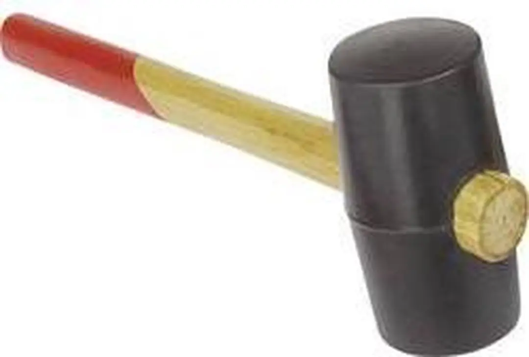 Brüder Mannesmann M 709-065 Rubberen hamer 483g