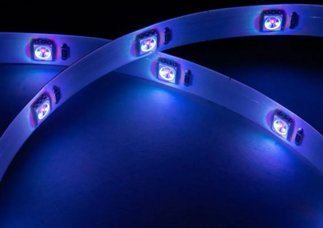 Hombli Smart LED Strip RGB 5m - Wit & Kleur - App/Stem - Wifi