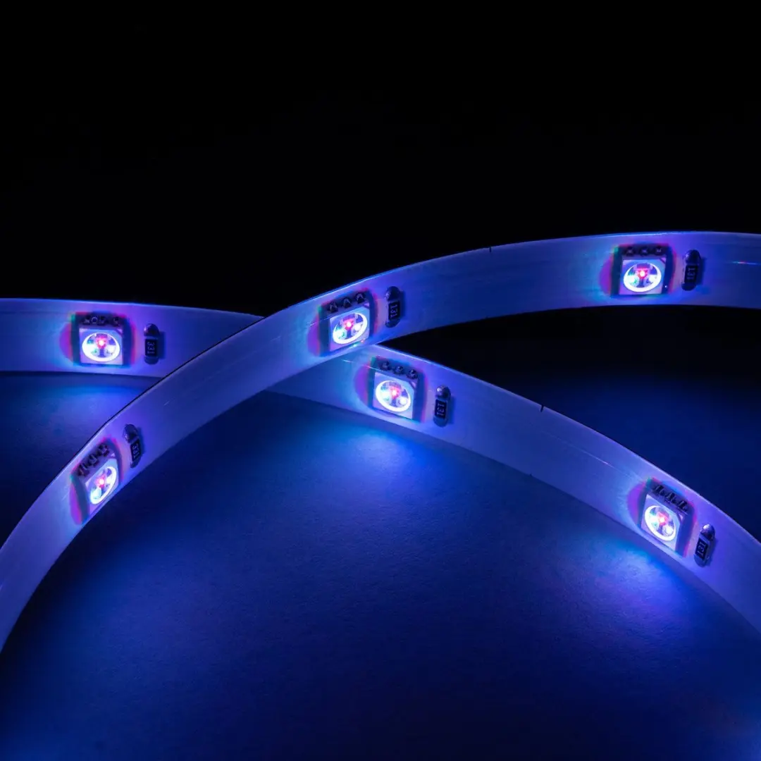 Hombli Smart LED Strip RGB 5m - Wit & Kleur - App/Stem - Wifi