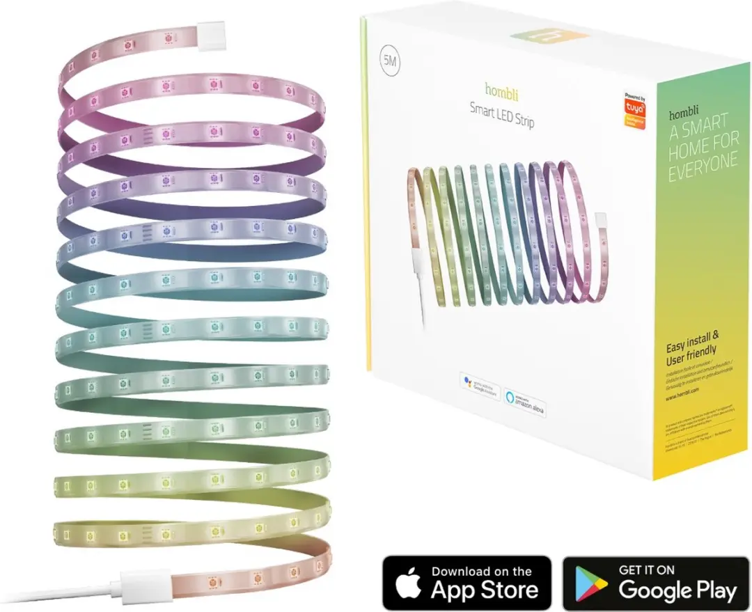 Hombli Smart LED Strip RGB 5m