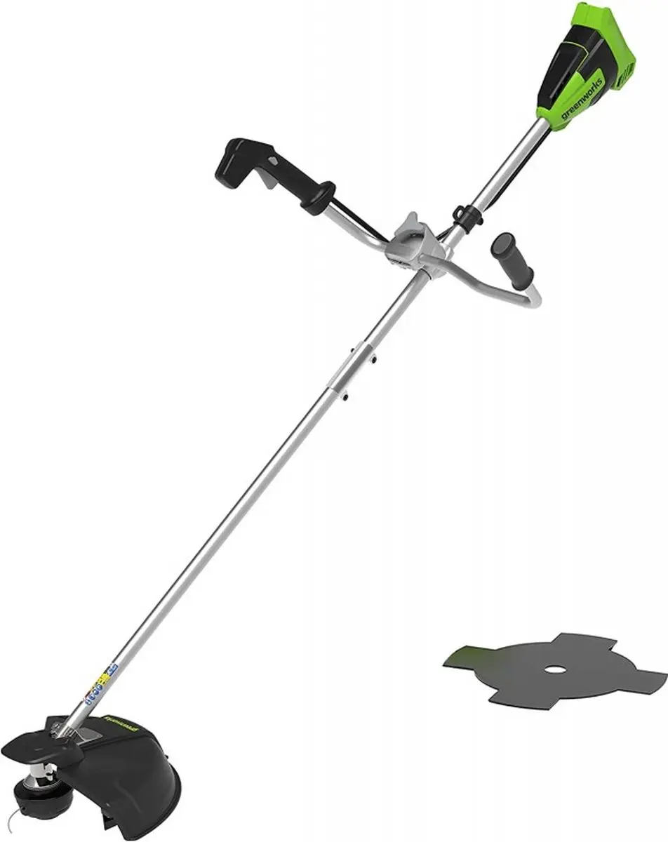 Greenworks 60V 400mm Trimmer/Bosmaaier - 2x 2Ah