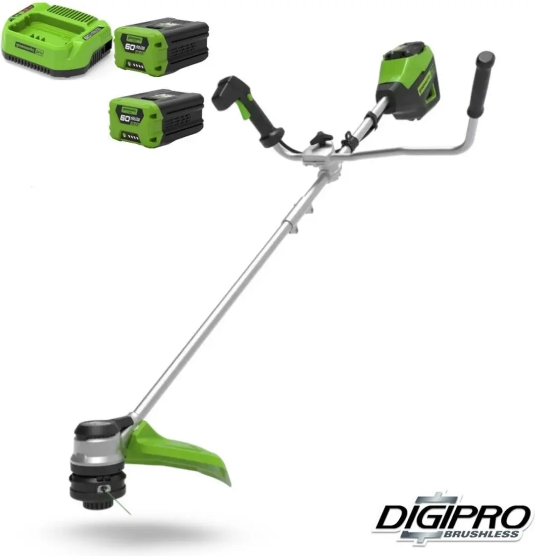 Greenworks 60V 400mm Trimmer/Bosmaaier