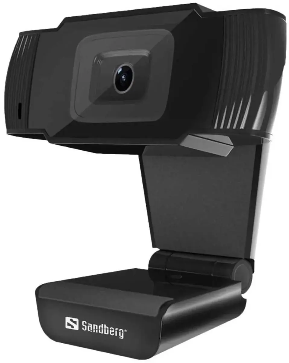 Sandberg USB Webcam 480P Saver 333-95 - Zwart - afbeelding 6 van 6