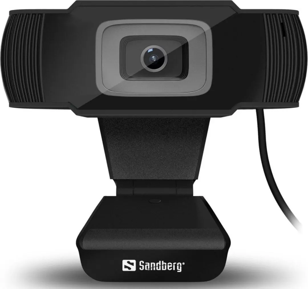 Sandberg USB Webcam 480P Saver 333-95 - Zwart