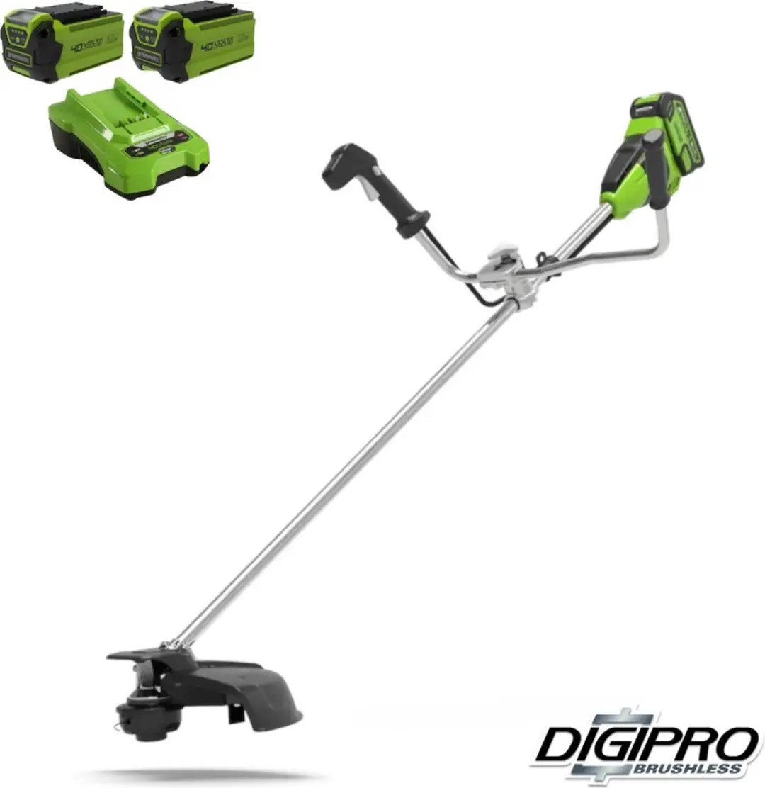 Greenworks 40V Trimmer/Bosmaaier 400mm