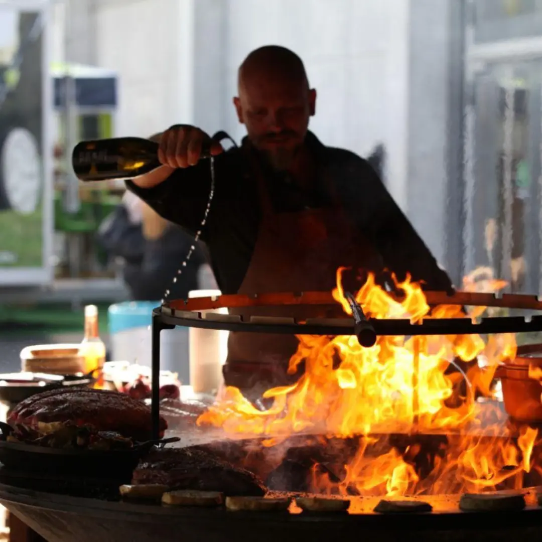 Ofyr Grillset XL - Zwart