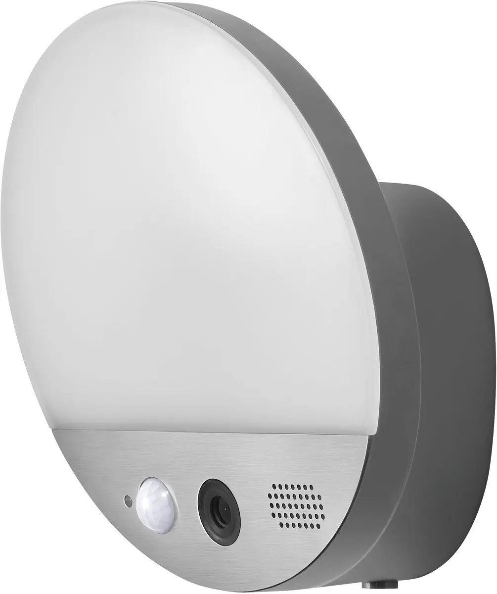 Osram SMART+ Wifi Camera Round Buitenlamp