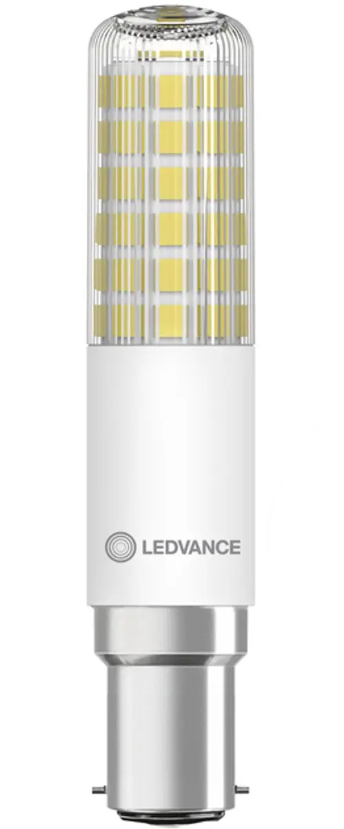 LEDVANCE Special T Slim B15d LED 8W - 1055lm Warm Wit - afbeelding 3 van 4