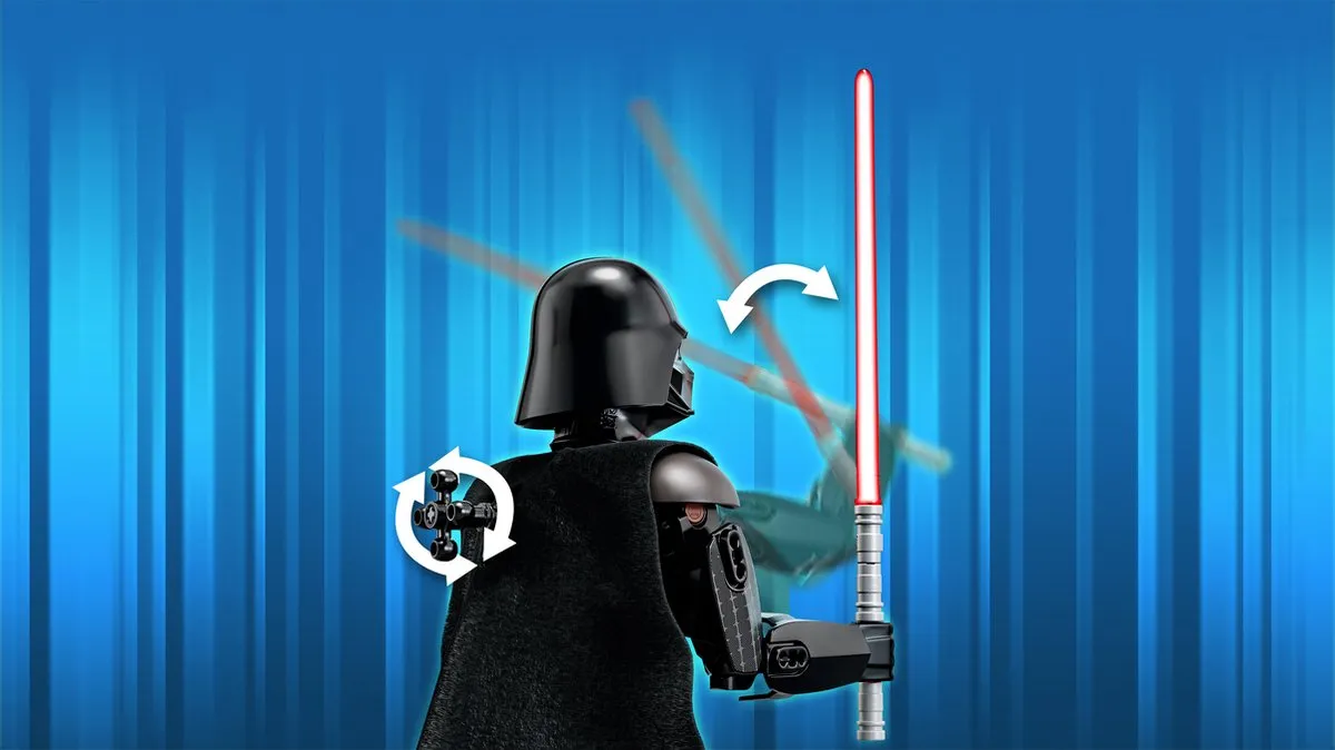 LEGO Star Wars Darth Vader 75534 - 168 Stukken - Multicolor - afbeelding 6 van 6