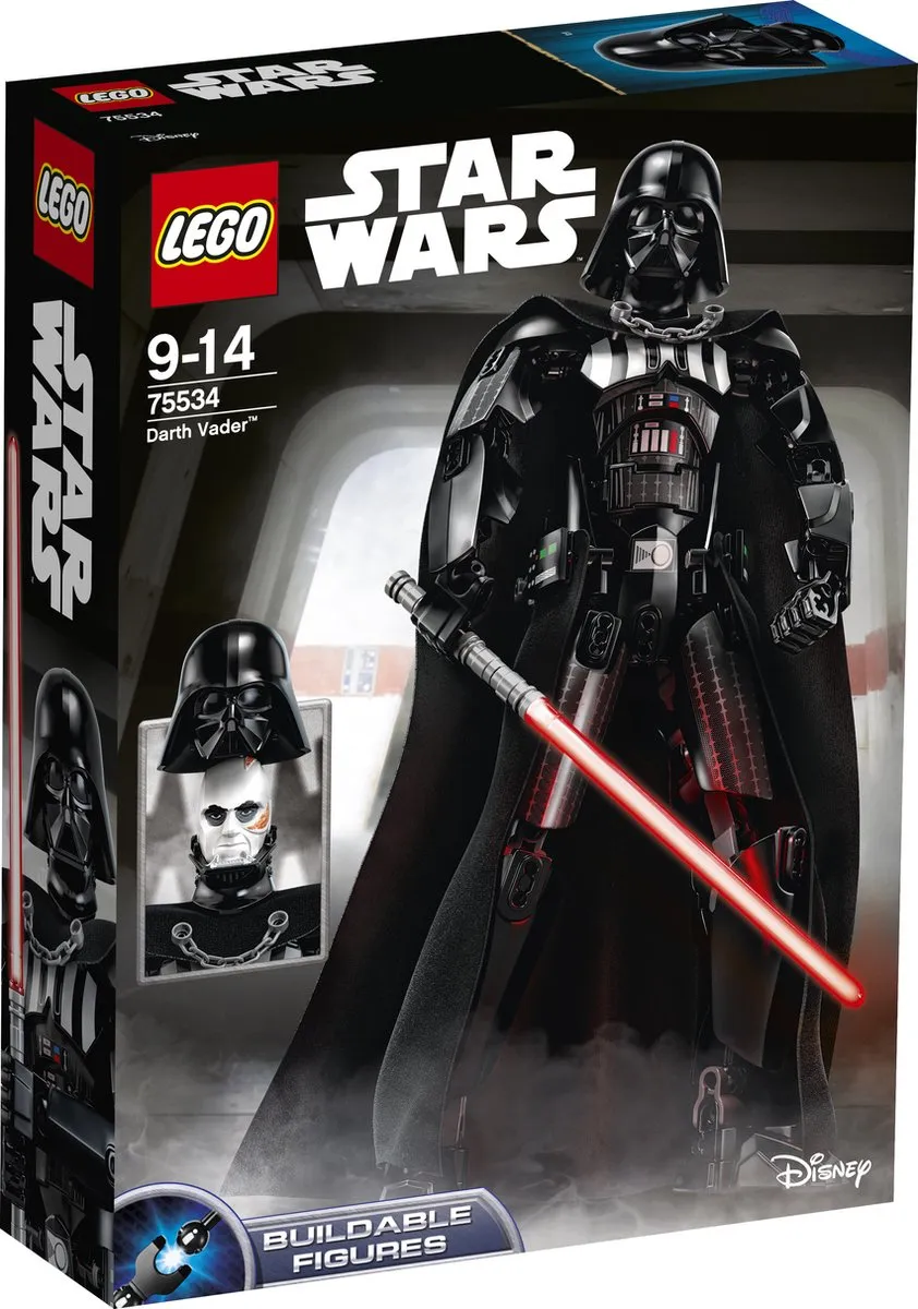LEGO Star Wars Darth Vader 75534