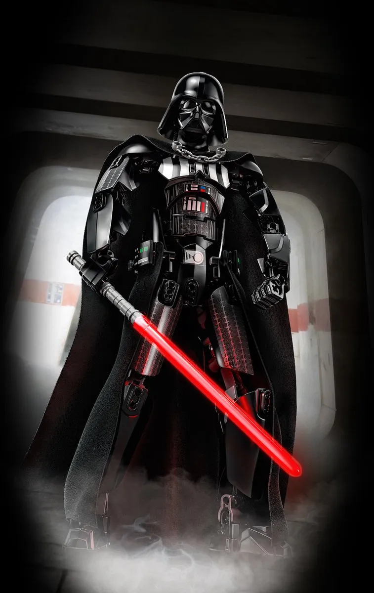 LEGO Star Wars Darth Vader 75534 - 168 Stukken - Multicolor
