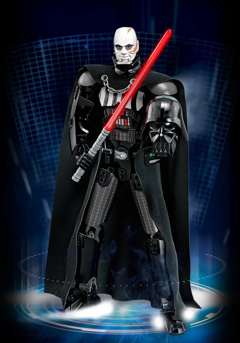 LEGO Star Wars Darth Vader 75534 - 168 Stukken - Multicolor