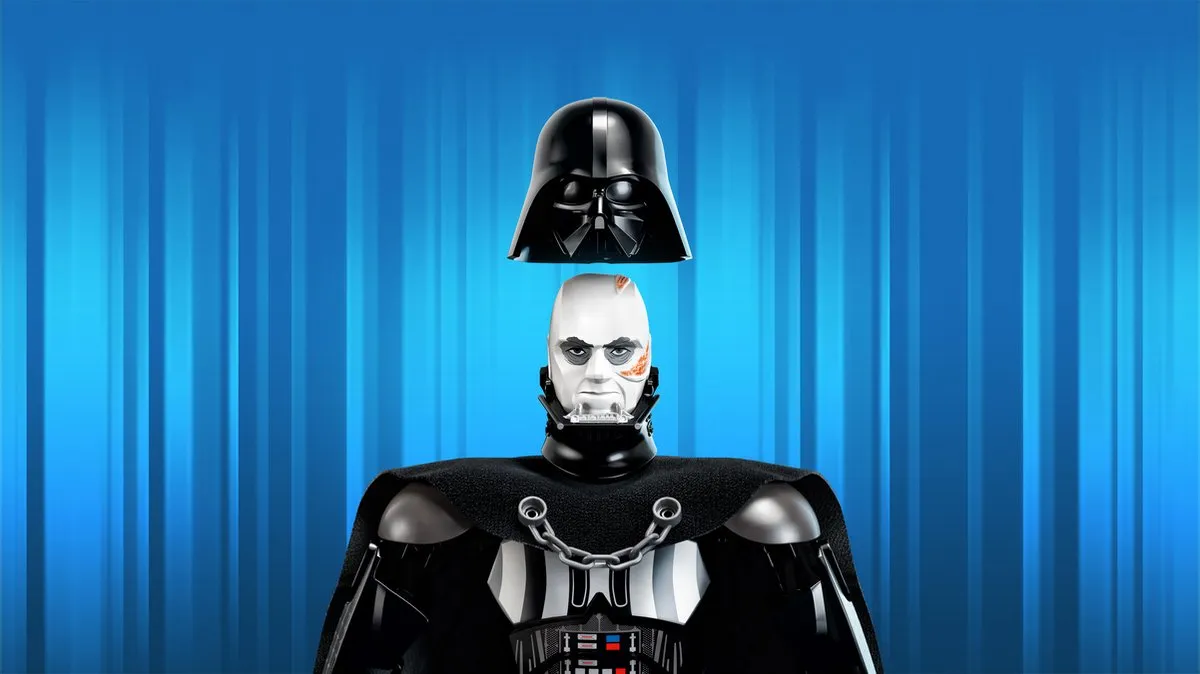 LEGO Star Wars Darth Vader 75534 - 168 Stukken - Multicolor