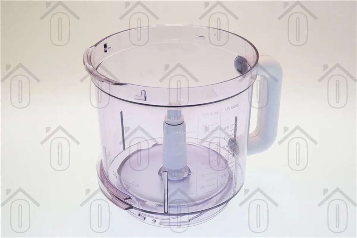 Braun Kom Mengkom met asje 2ltr
