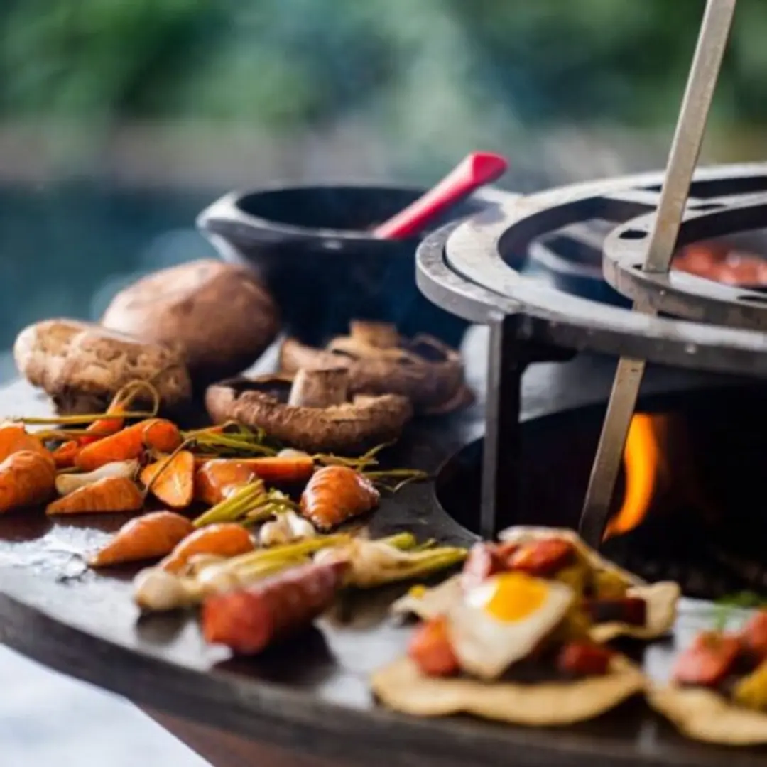 Ofyr Braziliaanse Grillset XL - Zwart
