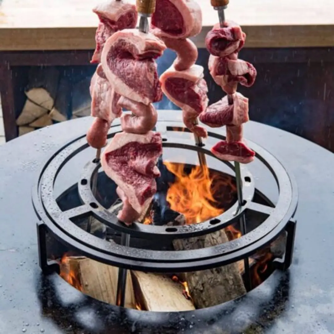 Ofyr Braziliaanse Grillset XL - Zwart