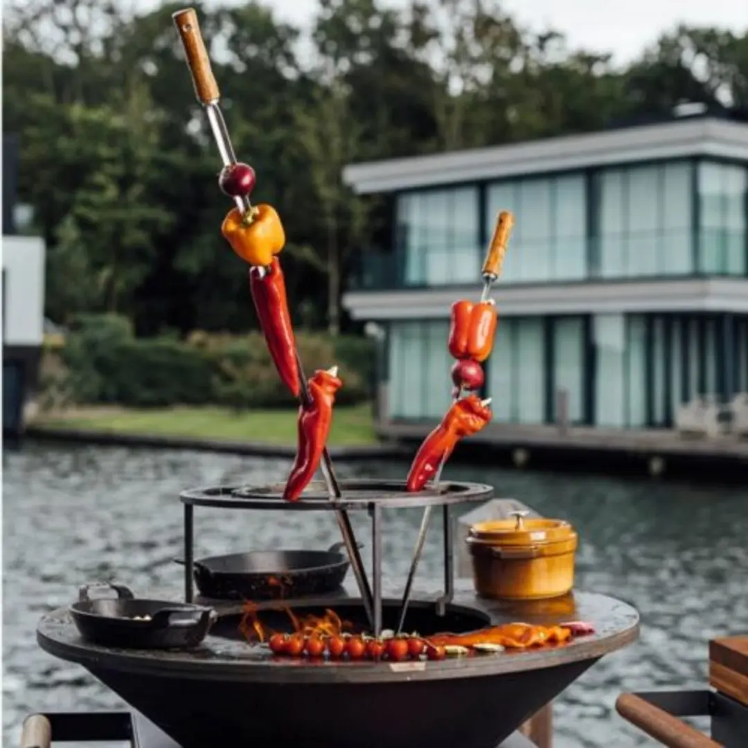 Ofyr Braziliaanse Grillset XL - Zwart