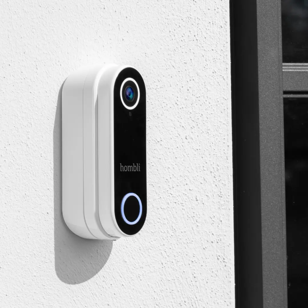 Hombli Slimme Deurbel 2 Promopakket - 1080p Video - Wit