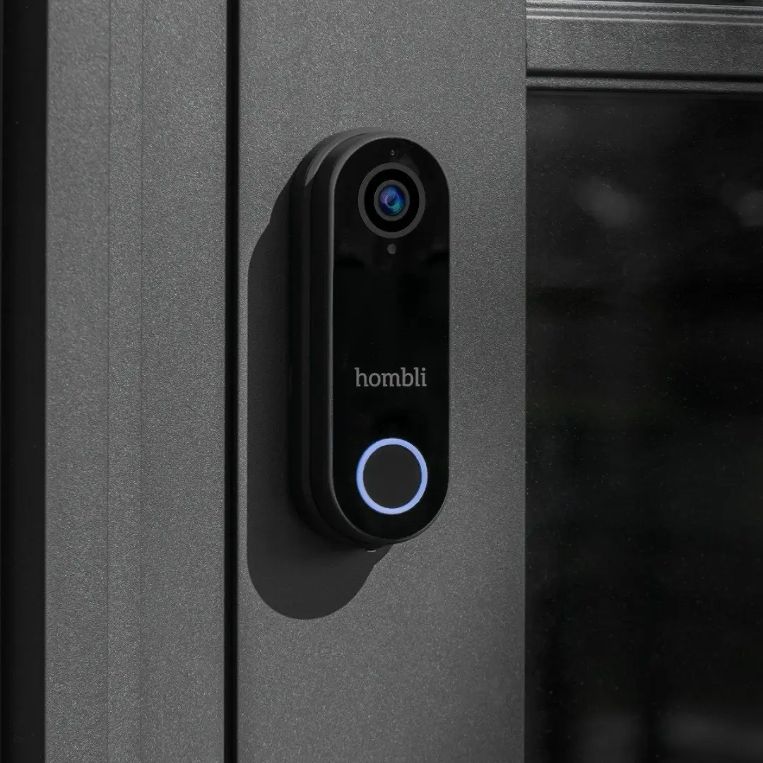 Hombli Slimme Deurbel 2 Promopakket - 1080p Video - Wit