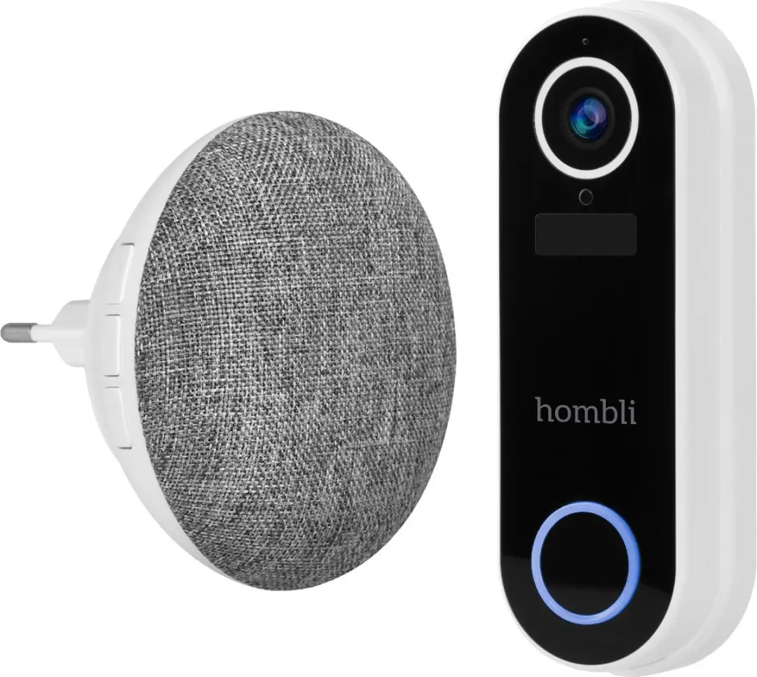 Hombli Slimme Deurbel 2 Promopakket