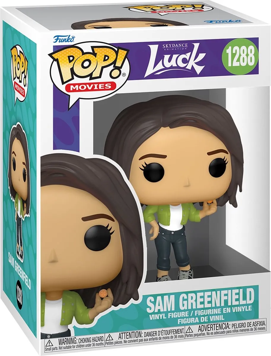 Funko POP! Movies Sam Multicolours - 67862