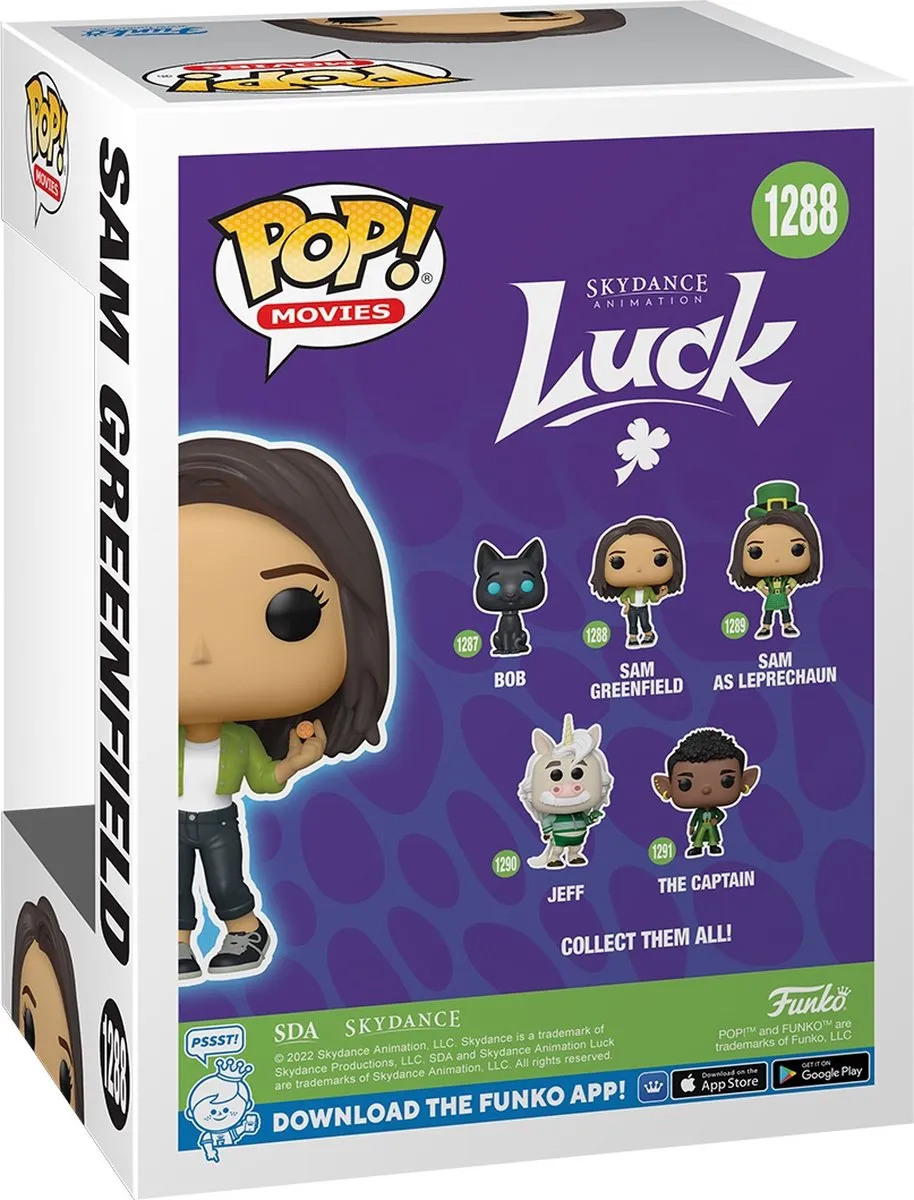 Funko POP! Movies Sam Multicolours - 67862