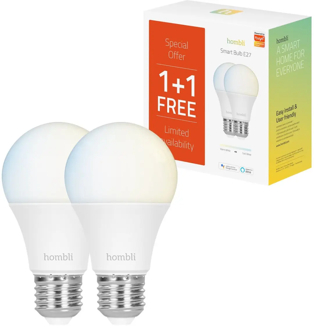 Hombli Slimme LED Lamp E27 35W