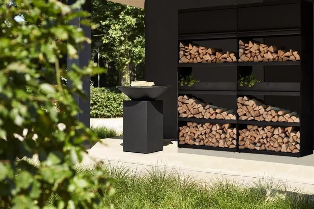 Ofyr Wood Storage 200 - Zwart