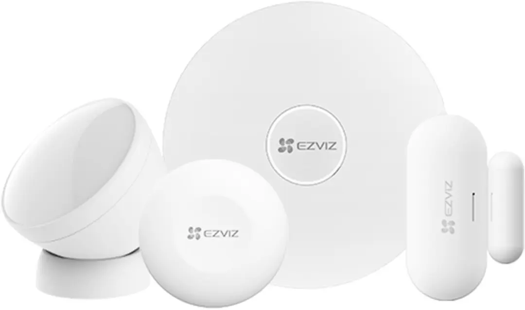 EZVIZ CS-TK4-R200-EU Sensor Kit - Beweging & Deur/Raam - Matter & Apple HomeKit - Wit - afbeelding 2 van 6