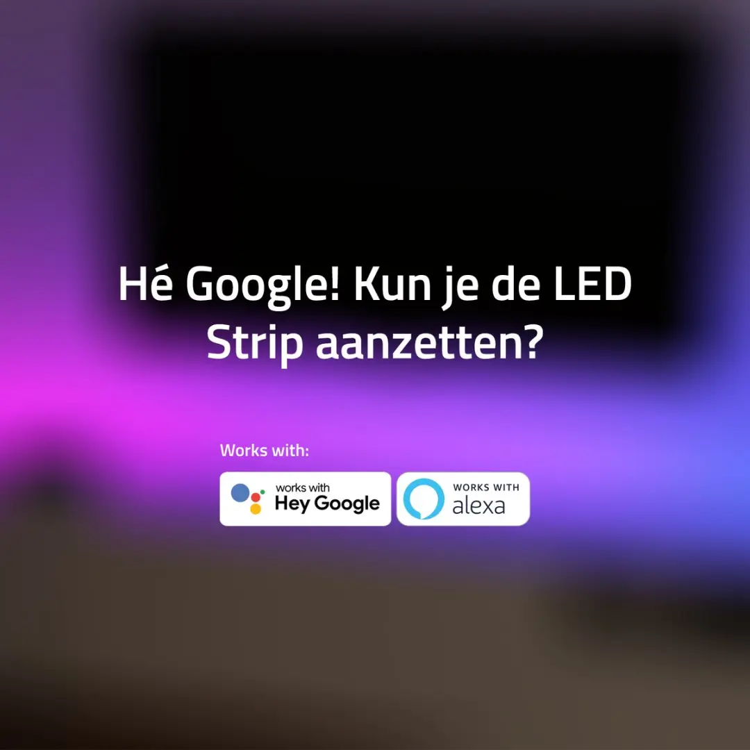 Hombli Slimme LED Strip 5m RGBIC - App-bestuurd