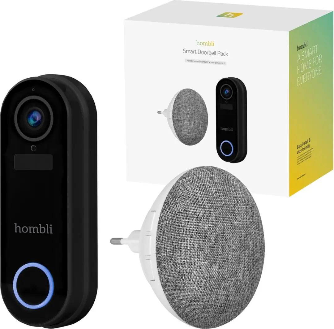 Hombli Slimme Deurbel 2
