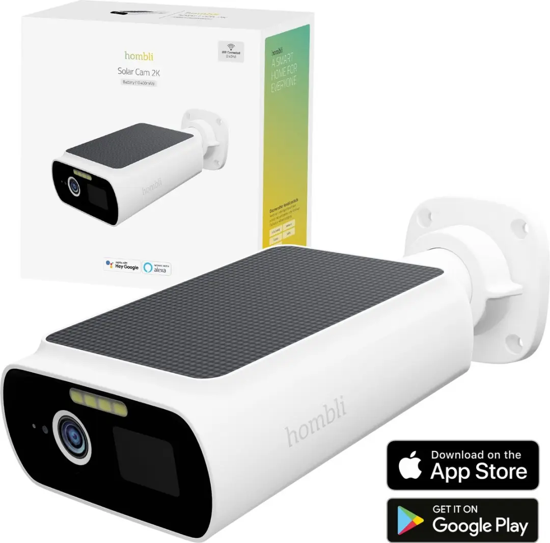 Hombli Solar Cam 2K HBZC-0109 Beveiligingscamera
